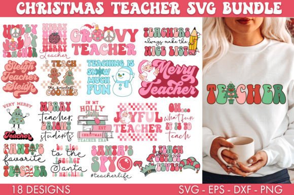 A Designer's Review of the Teacher Christmas Embroidery Bundle