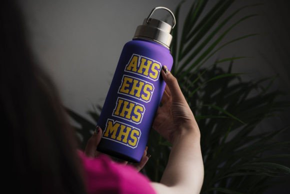A Practical Review of the High School Initials SVG Set