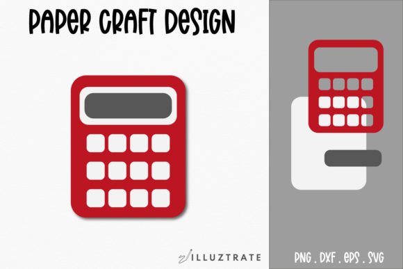 Calculator Paper Crafting SVG School Review