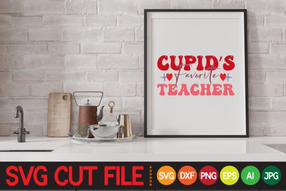 Cupid’s Favorite Teacher Retro Svg: A Closer Look