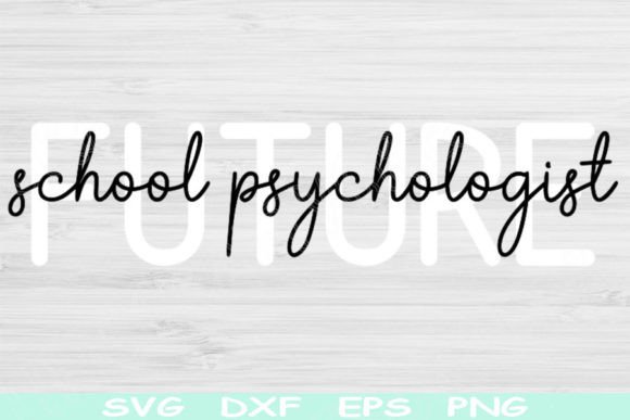 Future School Psychologist Svg for Embroidery