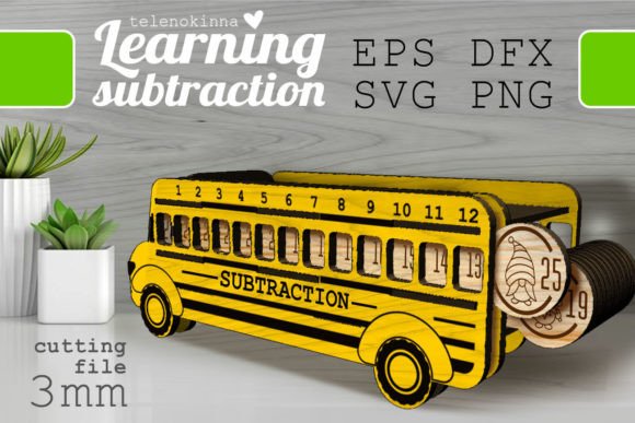 Is This School Bus Design Ready for Your Next Embroidery Project?