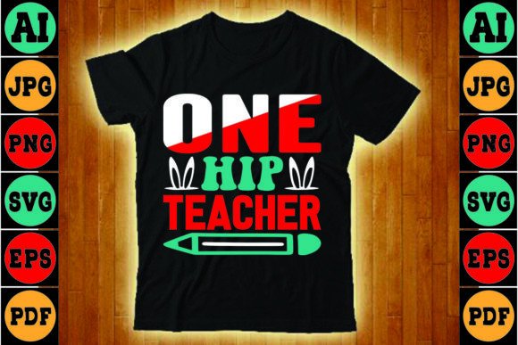 One Hip Teacher Easter SVG Design Review