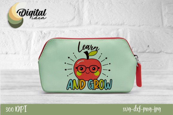Practical Review: Learn Grow Cute School Designs SVG
