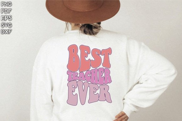 Retro Best Teacher Ever Svg Vol-1: A Closer Look