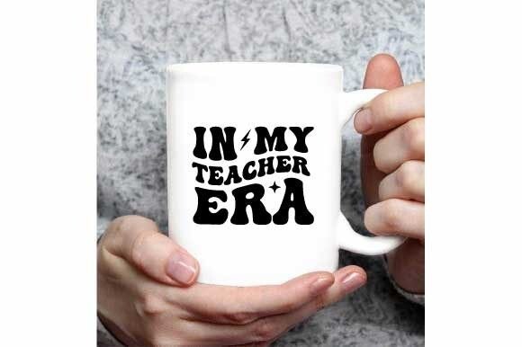 Retro in My Teacher Era Svg: A Nostalgic Touch