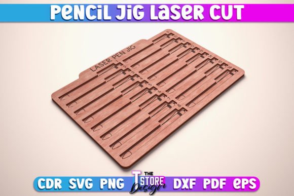 Review: Pencil Jig Laser Cut SVG Teacher Gift
