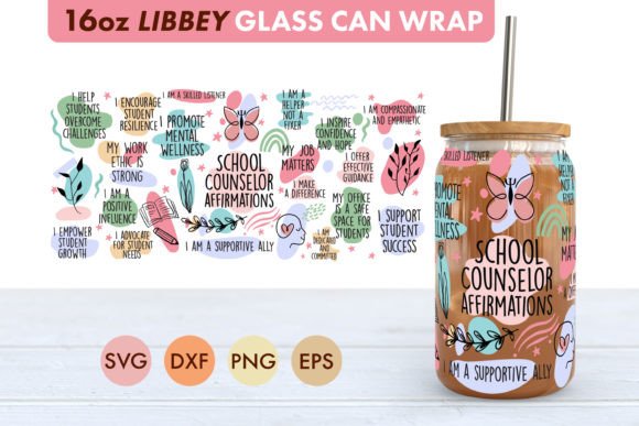 Review: School Counselor SVG 16oz Libbey Glass