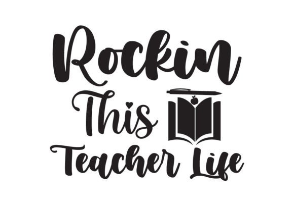 Rockin This Teacher Life SVG: A Creative Embroidery Review