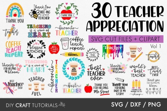 Teacher Appreciation SVG Bundle: A Creative Tribute