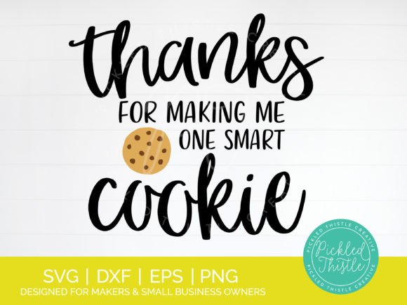 Teacher Appreciation SVG - Thanks for Ma