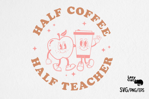 Teacher Coffee SVG Design: A Closer Look