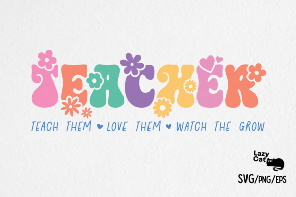 Teacher Flower SVG: A Charming Embroidery Design