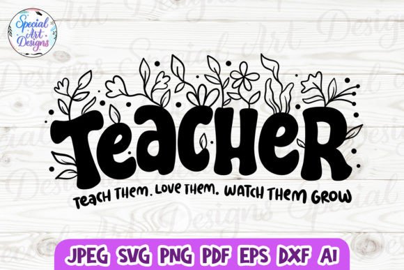Teacher Flower Svg: A Charming Embroidery Design