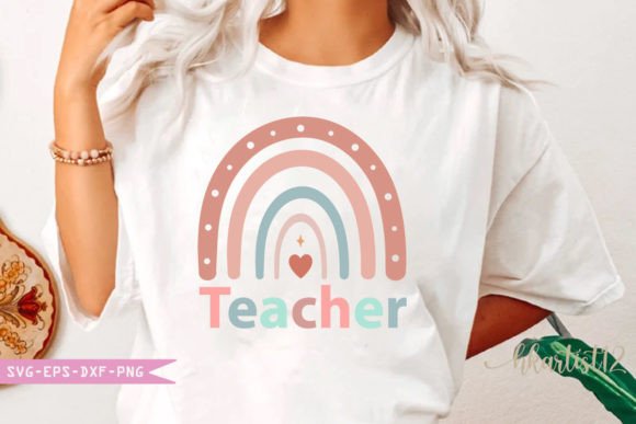 Teacher Retro SVG: A Versatile Embroidery Design