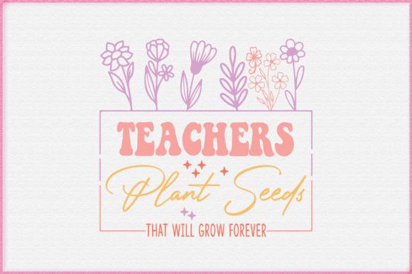 Teacher Sayings SVG Design: A Versatile Embroidery Asset