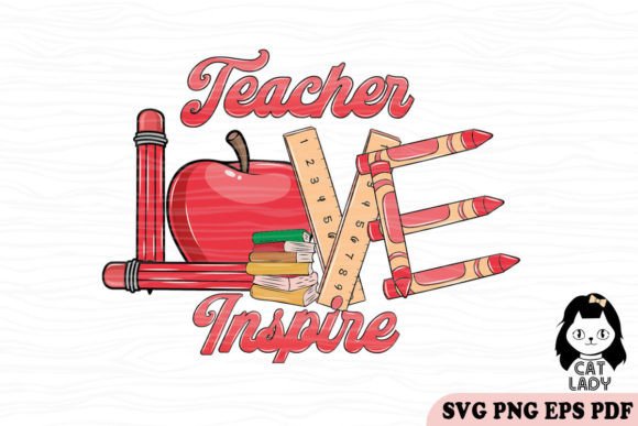 Teacher Valentine SVG PNG Sublimation Review