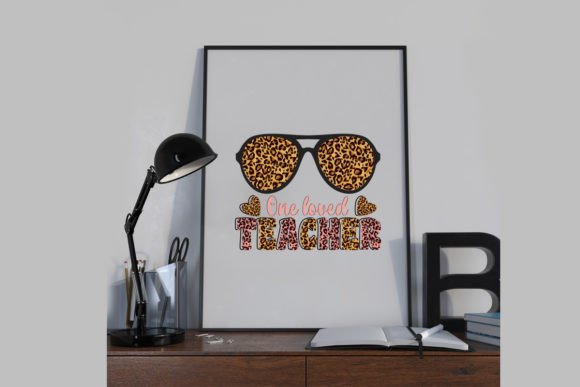 Valentine's Day Teacher Leopard SVG: A Stylish Choice
