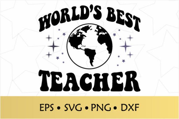 World's Best Teacher Retro SVG: A Detailed Review